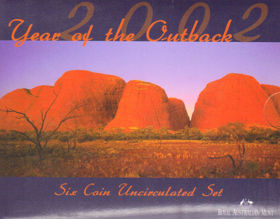 2002 Australia Mint Set (Year of the Outback) K000160